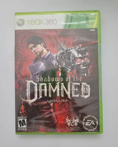 Jogo Shadows Of The Damned - Xbox 360 Mídia Física Original