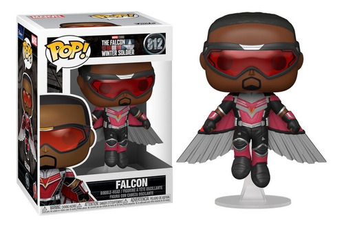 Funko Pop The Falcon Y Winter Soldier - Falcon Fly #812