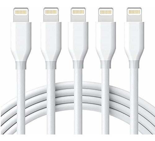  Charger Cable Lightning Cable 5 Pack 6ft Fast Charging...