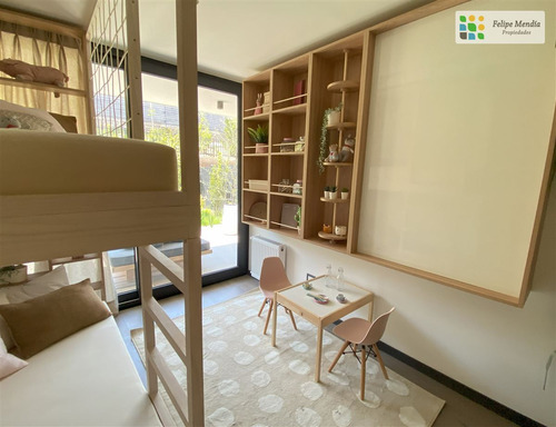 Townhouse, 3 Dorm, Servicios, Azotea, Piscina