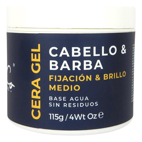 Papi & Co Wax Gel 115 G - Cera Gel Fijación Media