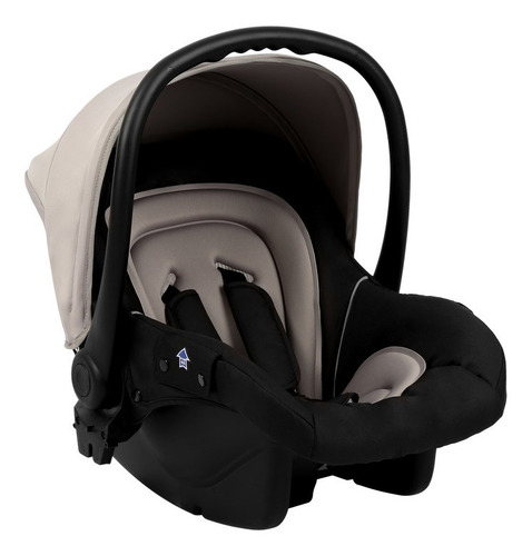 Cochecito Carestino Ferro Accesorios - Gris Claro