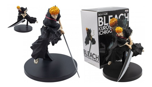 Figura Muñeco Anime Bleach Kurosaki Ichigo