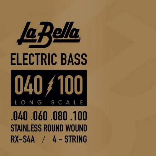 Encordado Para Bajo Eléctrico Deep Talking Bass La Bella 