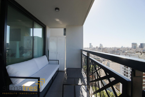 Venta Departamento 2 Ambientes Con Balcon A Estrenar En Quartier Del Bajo P. Madero