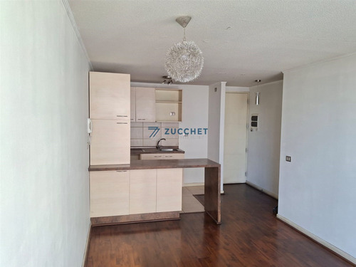 Departamento En Venta 2dorm, 2baños Metro Santa Lucia