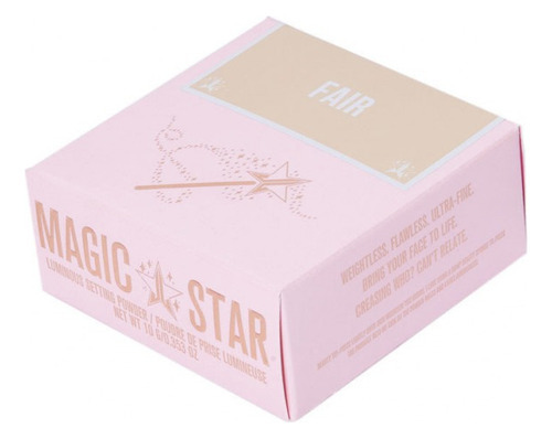 Base de maquillaje en polvo Jeffree Star Cosmetics tono fair - 0.35floz 10g
