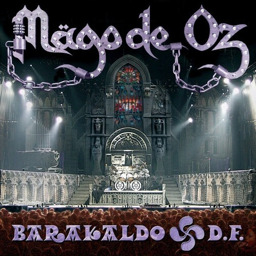 Wea Spain Mago De Oz Barakaldo Df - Lp+cd
