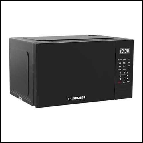 Horno De Microondas Frigidaire 0.9 Pies Cúbicos, Negro