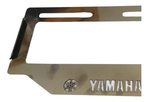 Portaplaca Moto Protector De Placa Yamaha