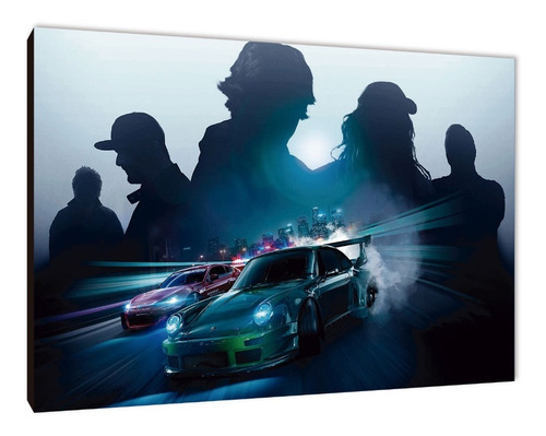 Cuadros Poster Videojuegos Need For Speed L 29x41 (nfs (9)