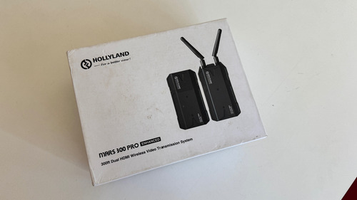 Transmissor Hollyland Mars 300 Pro Hdmi (Usado)