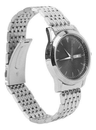 Men De Cuarzo Mira Comercial Dual Dual Data Elegante Classic