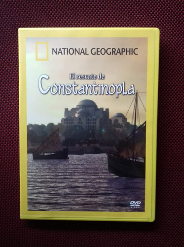 National Geographic El Rescate De Constantinopla Dvd 50m