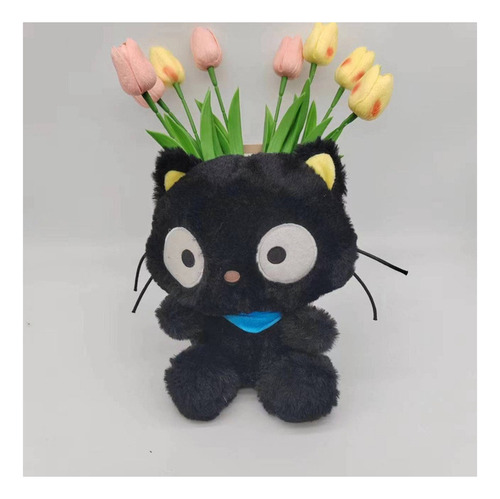 Chococat Plush-muñeco De Peluche Gato Chocolate Sanrio 4 Pie