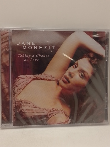 Jane Monheit Taking A Chance On Love Cd Nuevo 
