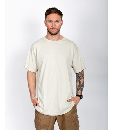 Polera Grab Beige Label