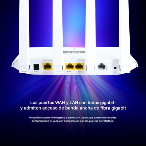 Router Ax1800 Wifi 6 Gigabit Edup Rt2960