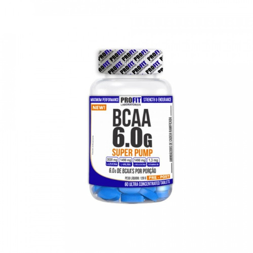 Bcaa 6.0 Super Pump 60 Tabs