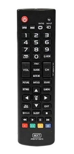 Controle Compativel Tv LG Led Akb73715613