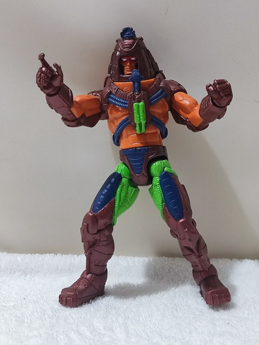 Man E Faces, Cambia De Rostros, Motu He Man, Mattel 2002.