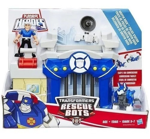 Transformers Robots Rescue Bots B 4963 Caba Has
