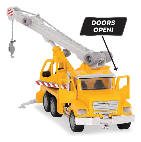 Driven Micro Crane Truck