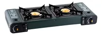 Comprar Anafe Dual Cocina Portátil 2 Hornallas A Gas - Color Verde