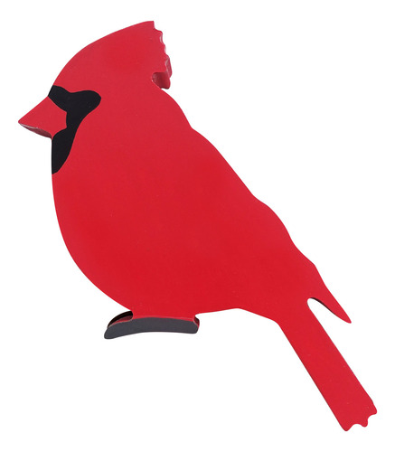 Arte Creativo En Miniatura De Madera Con Diseño De Pájaro Ro