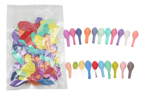 Maka Haze (100) - Wedding Balloon Chain Decor Set 10-inch