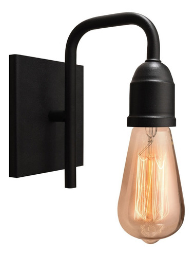 Lampara Aplique Pared Moderno Vintage Industrial Apto Led 