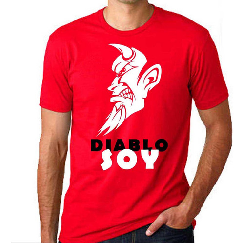 Remera Independiente Diablo Soy 100% Algodón