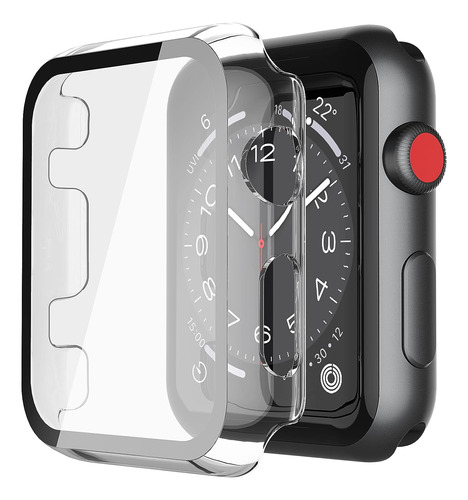 Protector Para Apple Watch S 3/2 38mm Transparente