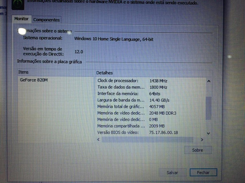 Notebook Acer E5-571g I5 4210u 4gb 640gb Video 2gb - Cod6