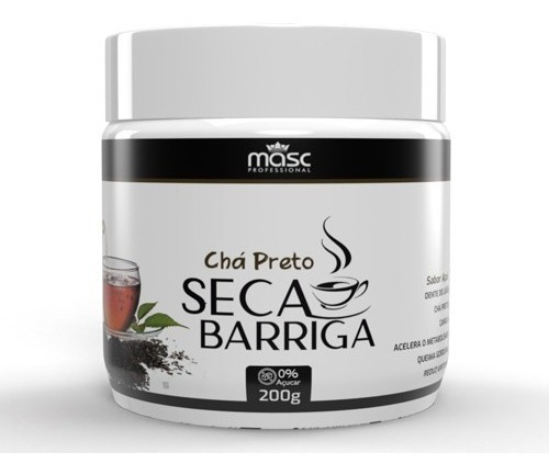 Imagem 2 de 2 de Termo Super Seca Barriga Em Pó 200g - Sabor Açaí
