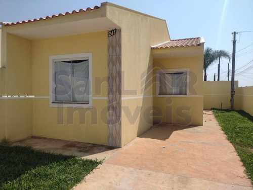 Imagem 4 de 10 de Casa Para Venda Em Ponta Grossa, Contorno, 2 Dormitórios, 1 Banheiro - _1-2106787