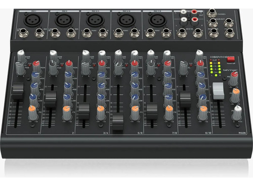 Mesa De Som Behringer Xenyx 1003b C/10 Canais 5 Preamps Mic