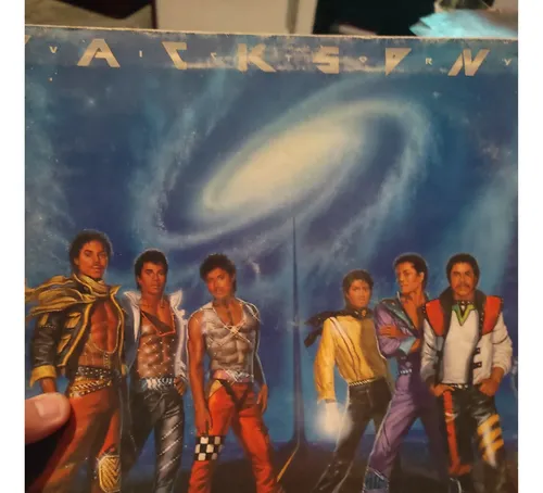 2 Lp Michael Jackson Music And Me 1984 & Jacksons Victory Ex