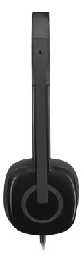 Audífonos Teletrabajo/call Center Logitech H151 Negro