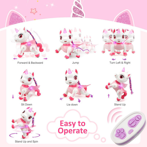 Robot Control Remoto Yotoy Unicornio Para Niños 3-8 Años
