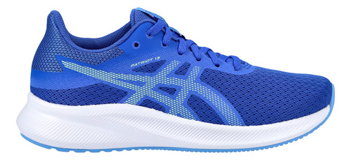 Tenis Asics Correr Patriot 13 Mujer Azul