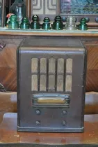 Comprar Antigua Radio Válvula General Electric Vintage Funciona 