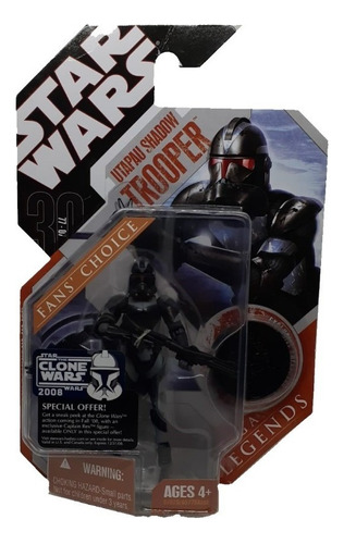 Star Wars Saga Legends Utapau Shadow Trooper