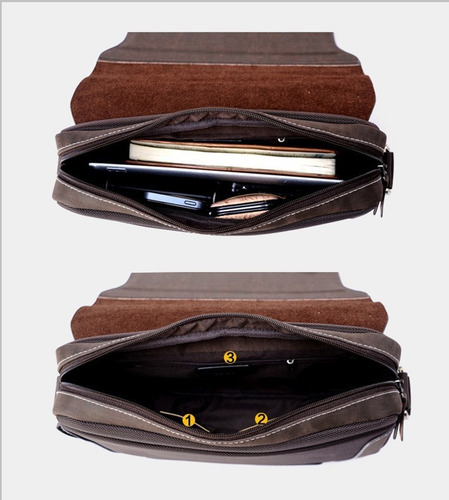 Imagen 4 de 9 de Maletin Morral Marca Polo - Tablets