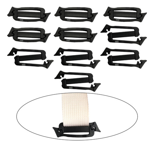 3 X 10 Piezas Diy 26mm Supervivencia Equipaje Saco Correas