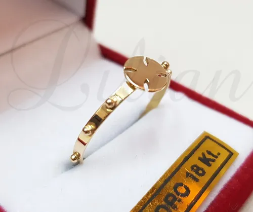Anillos Mujer Oro 18k Rosario Vasco Mama Env o gratis