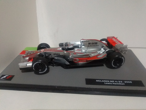 Mclaren Mp 4/23 Lewis Hamilton 1/43 Salvat 2008