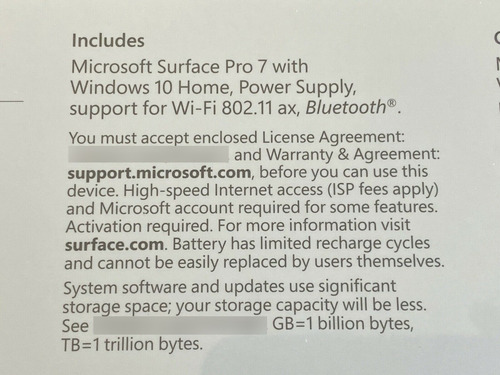 Imagen 7 de 7 de Microsoft Surface Pro 7 12.3