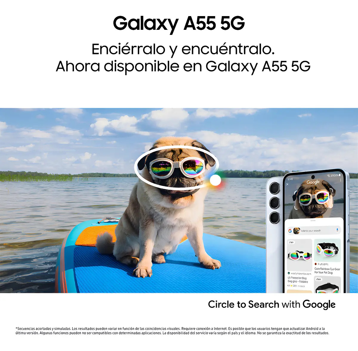 Samsung Galaxy A55 5G 5G Dual SIM 128 GB amarillo 8 GB RAM
