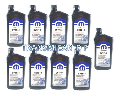 Aceite Cvt Mopar Cvt+4 Chrysler 9bote Caliber Patriot Murano